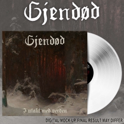 GJENDOD - I Utakt Med Verden (white LP)